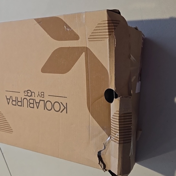 Koolaburra By UGG Victoria Mini Boot With Bow, Size 8 - Picture 8 of 8